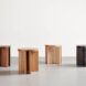 All four styles of the Umo accent table