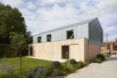 Large square windows to allow natural light