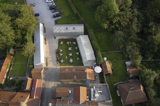 Aerial view of The Alice Hawthorn