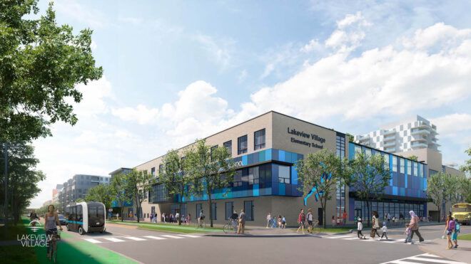 A school for Lakeview Village