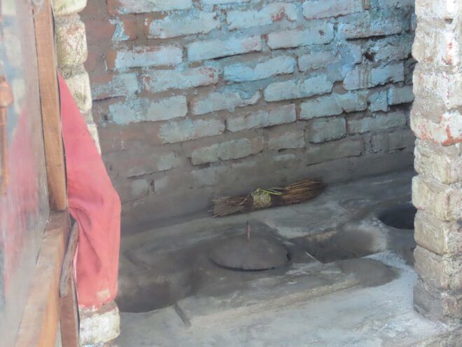 A photo of EcoSan, a toilet