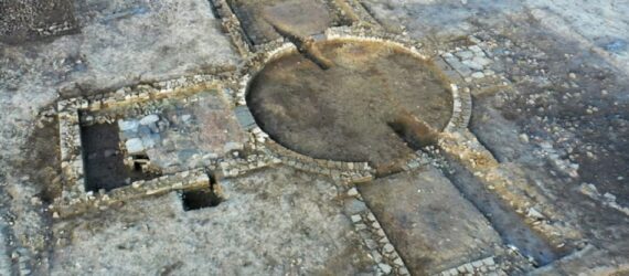 A historic Roman site in the UK