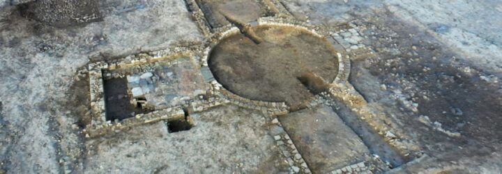 A historic Roman site in the UK