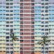 A building with colorful exterior walls