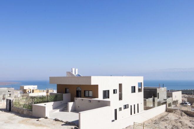 Another exterior angle facing the ocean