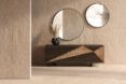Long wood cabinet made by Naturedesign