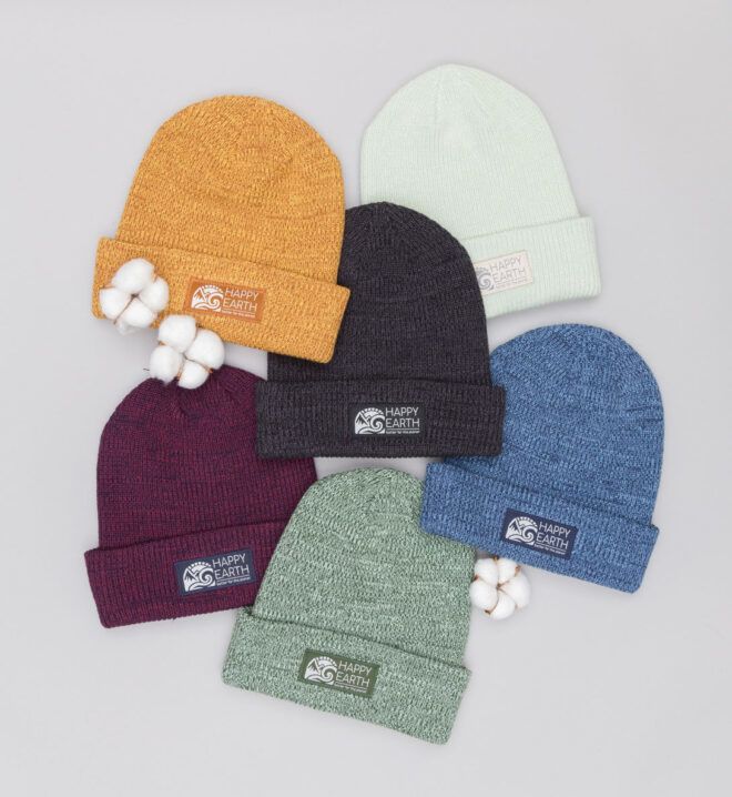 Beanie collection in a variety of colors