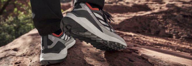 Gray Free Hiker 2 shoes
