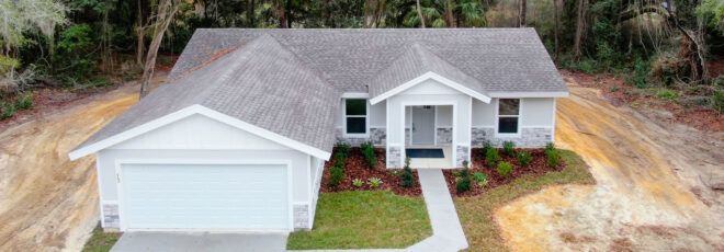 A newly built home by Bettr Homes