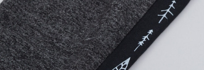 Close view of the joggers