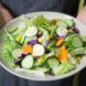 A bowl of salad