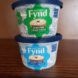 Two flavors of the dairy-free cream cheese