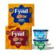 Family pack option of meatless patties and cream cheeses