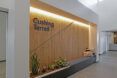 Wood wall with 