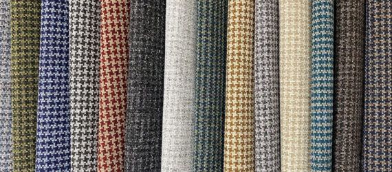 The collection of Supreen menswear-inspired patterns