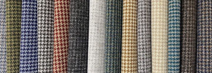 The collection of Supreen menswear-inspired patterns
