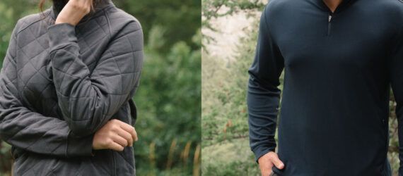 Men's and Women's pullovers