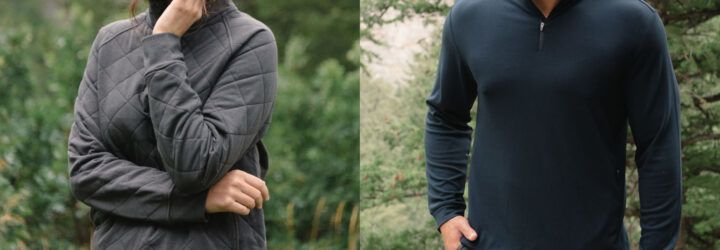Men's and Women's pullovers