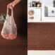 Chef rug in brown