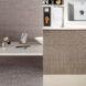 Bath rug in a brown-gray color