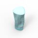 A mockup of the bottle design