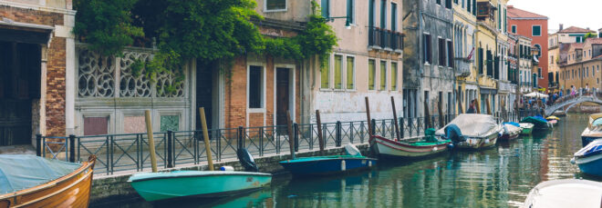 Venice, Italy, main canals