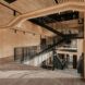 Wood staircases and ceilings