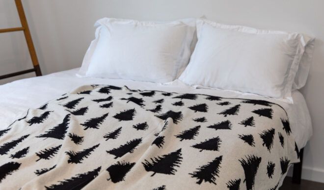 Pine tree bedding