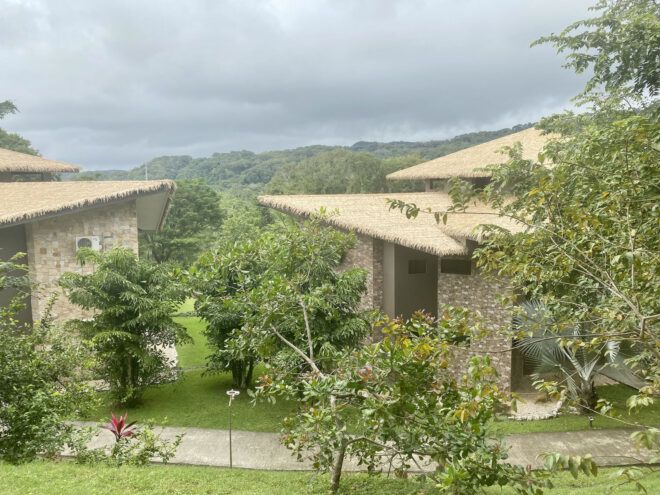 View of hotel in Costa Rica