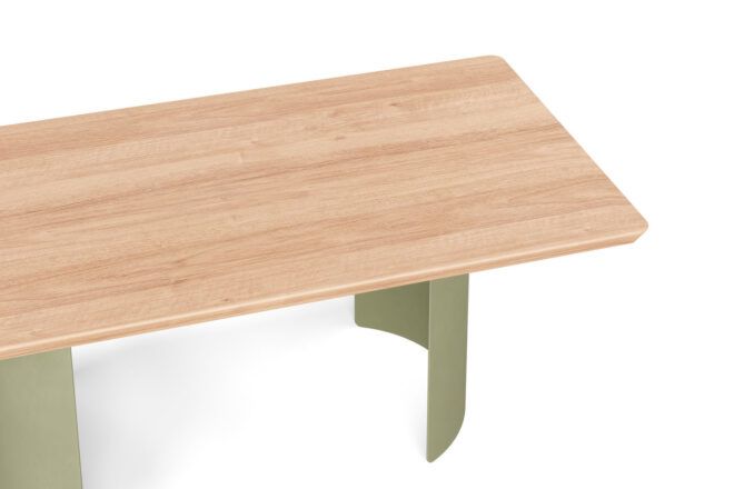 Light wood table by Sabai