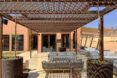 Terrace for shading and couches for sitting