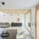 All-white interior living room