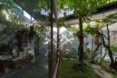 A garden pavilion area within a home