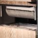 A machine processing used materials