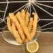 Calamari fries made from plant-based calamari