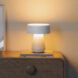 A small lamp-shaped lamp