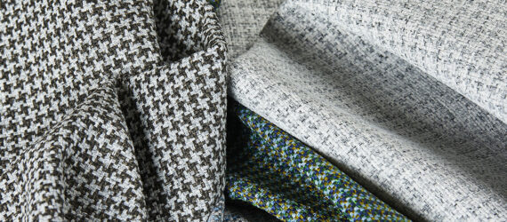 Overlapping fabric
