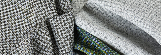 Overlapping fabric