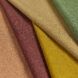 Multicolor fabric overlapping each other