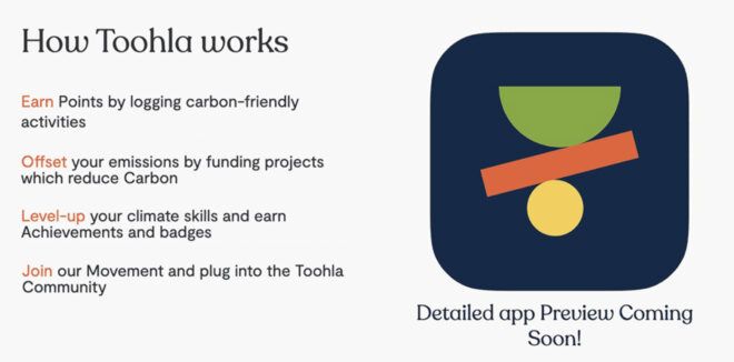 A presentation on how the Toohla app works