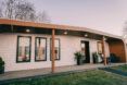 A 3D printed one-story home