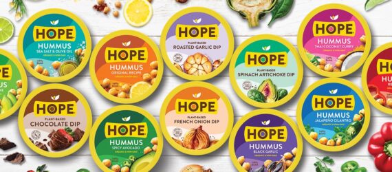 An assortment of dips