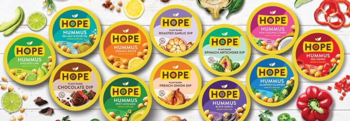 An assortment of dips