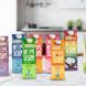 An assortment of Hope and Sesame milks