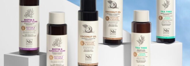 Six bottles about oil from Soapbox