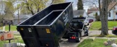 Temporary Dumpster Rentals for Permit-Restricted Zones and Right-of-Way Areas