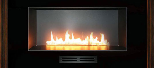 Spark Fire Ribbon, Eco-Friendly Fireplace, Environmentally-friendly fireplace