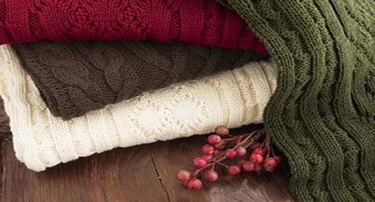 Gaiam Organic Cotton Scarves