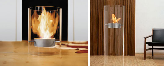 Geniol Fireplace, Eco-Friendly Fireplace