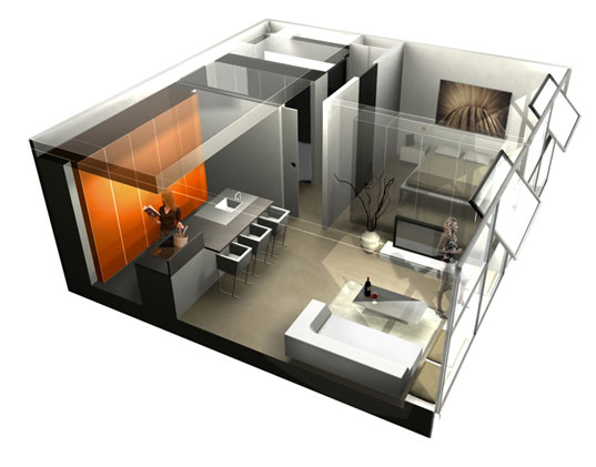 Home Factory, London, modular, stackable prefab